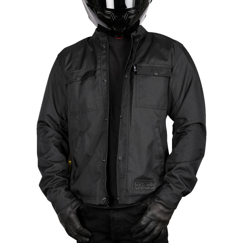 THRASHIN SUPPLY CO. Atlas v2 Riding Jacket Black