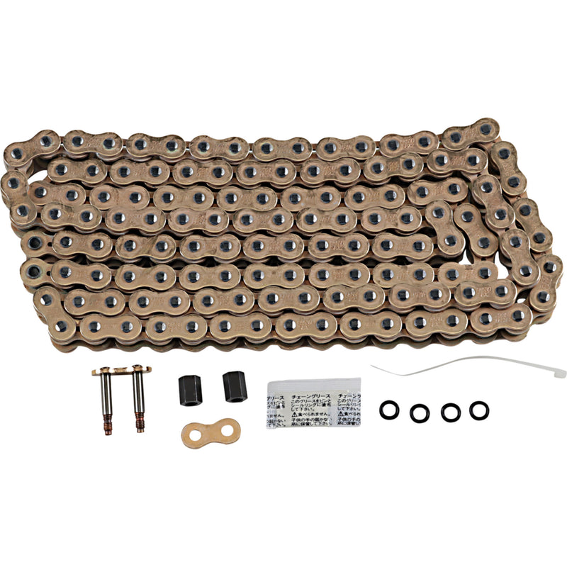 EK 1223-1514 530SRX2-130G 530 SRX2 Chain 530 SRX2 - Drive Chain - 130 Links - Gold