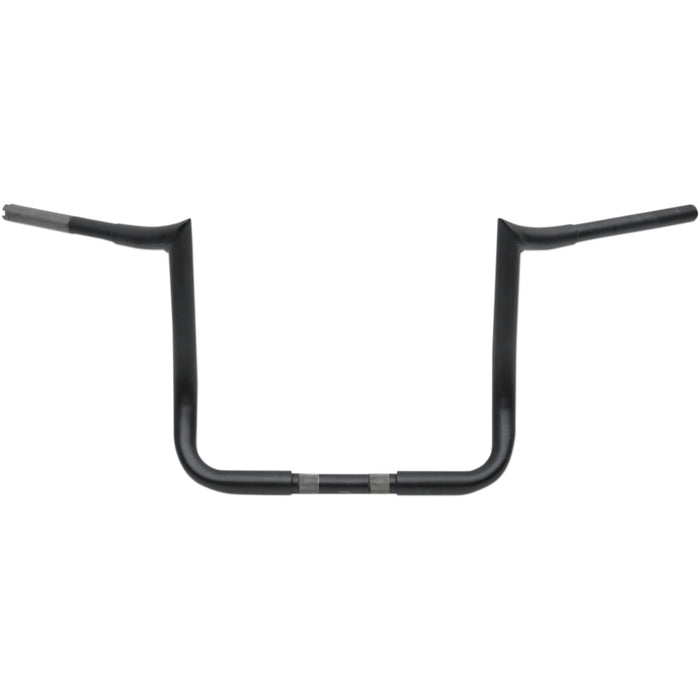 LA CHOPPERS 0601-4545 LA-7352-13M 1-1/4" Prime Ape Bagger Handlebar - 13" - Matte Black