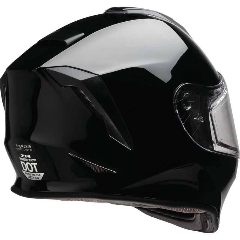 Z1R Youth Warrant Snow Helmet