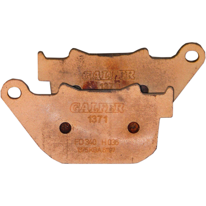 Galfer Brake Pad - FD340G1371 For Harley Sportster 2004-2013