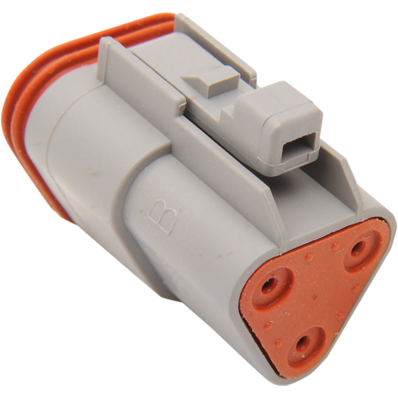 NAMZ 2120-0053 DP-3G Deutsch DT Sealed Connector Component — Wiring Connector Deutsch Plug - 3 Pin - Gray