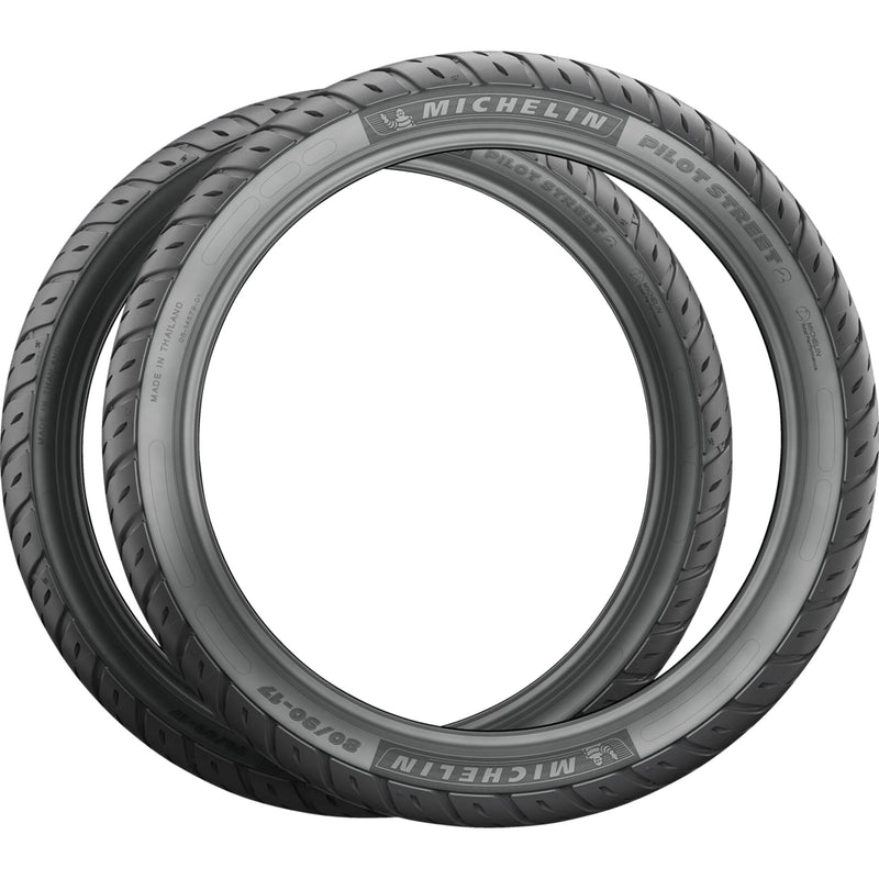 MICHELIN 0306-0839 94146 Pilot Street 2 Tire Tire - Pilot Street 2 - Rear - 130/70-17 - 62S