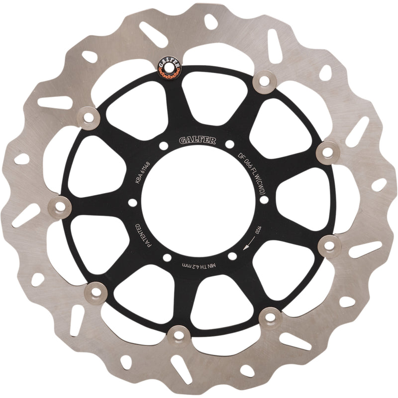 Galfer Wave® Brake Rotor - DF066CWD Honda CBR929RR / CBR954RR 2000-2003