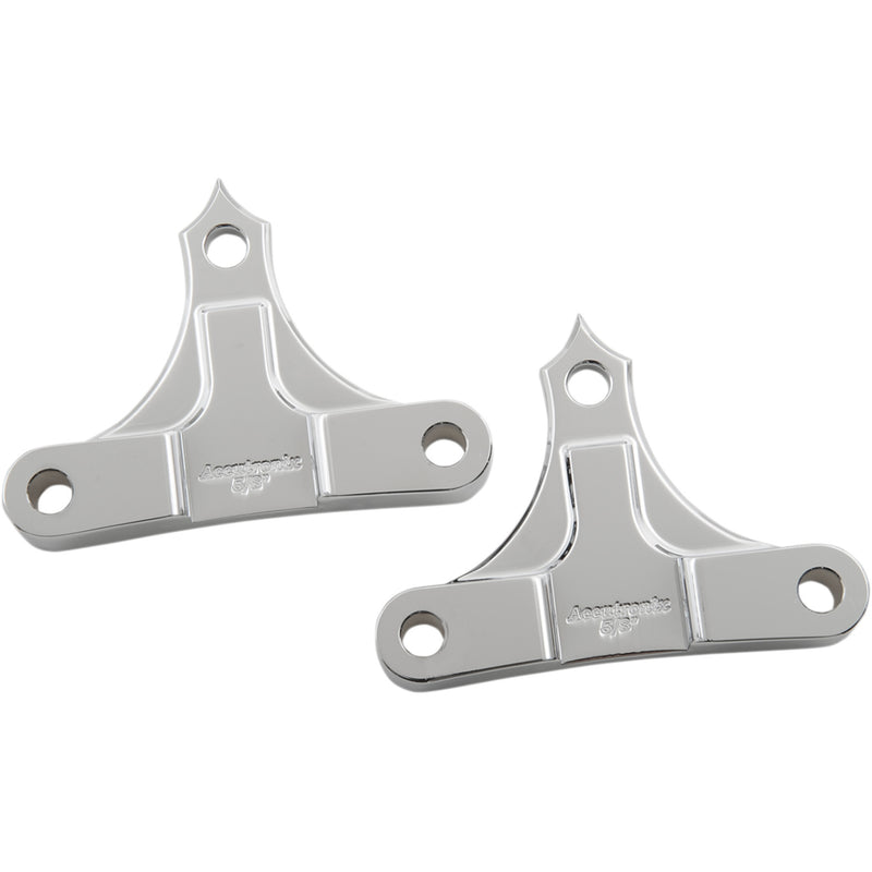 Accutronix Bagger Legs Spacer - TFS49-NF5/8C For Harley Touring 2014-2020
