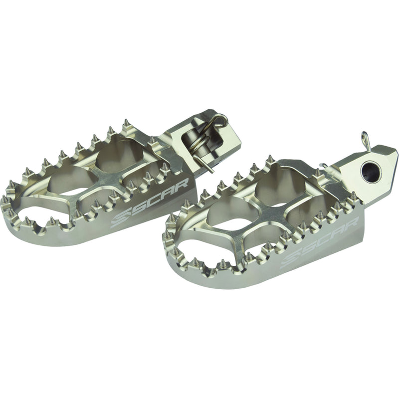 Scar Foot Pegs - S5515T For KTM Dirt Bikes 2023-2026 | Gas Gas Dirt Bikes 2024-2026