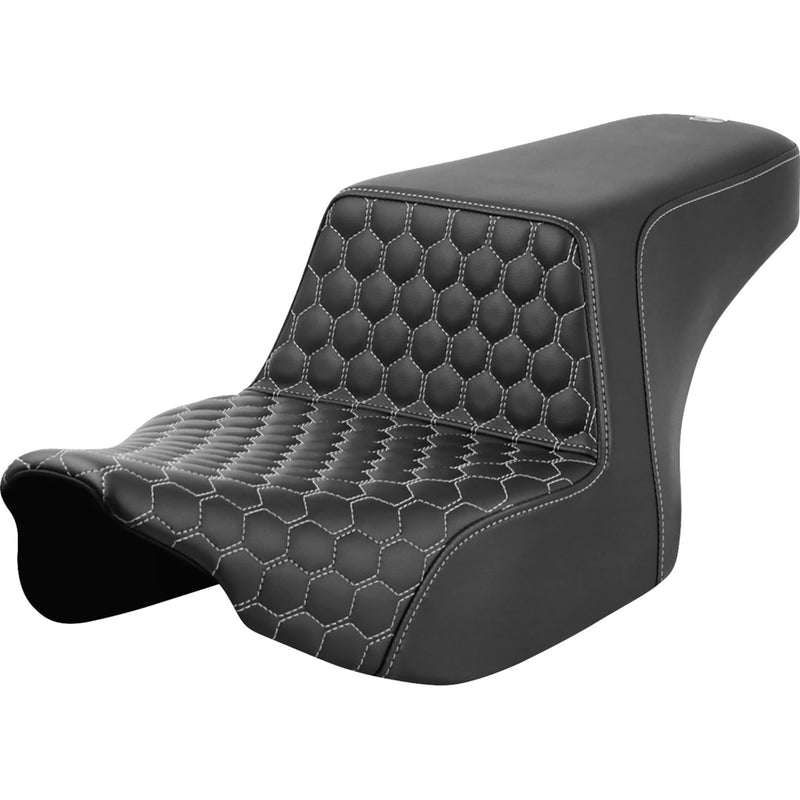 Saddlemen Step-Up Seat - 823-07-17705 For Harley Touring 2023-2026