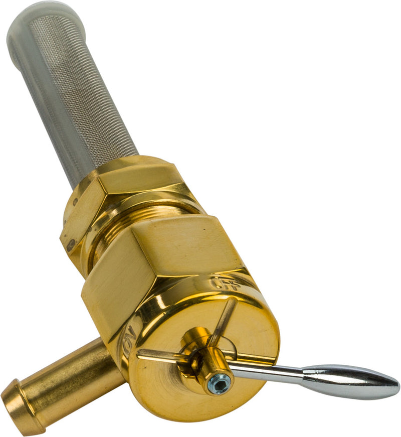 Harddrive 820-52238 022680 BRASS PETCOCK ROUND 22MM LEFT SIDE POSITION