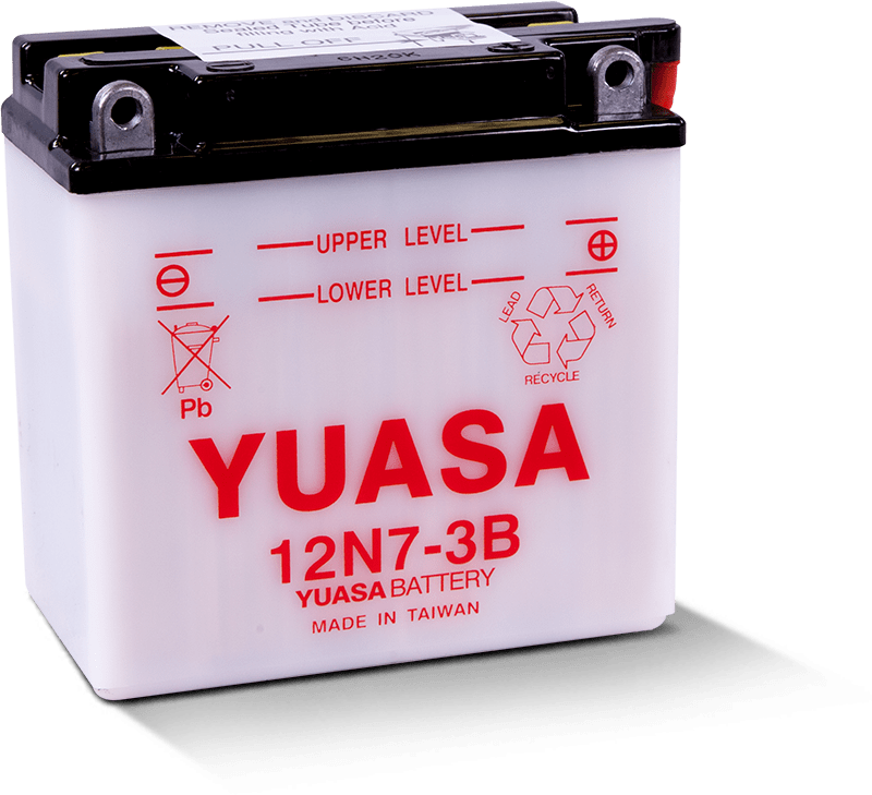 Yuasa Battery YUAM2273B Yuasa 12N7-3B Conventional 12-Volt Battery - User 1