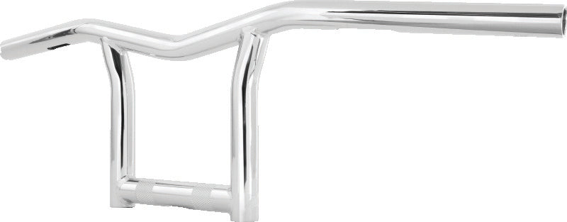 Burly Brand B12-6030C The Sid Bar 8in - Chrome - User 1
