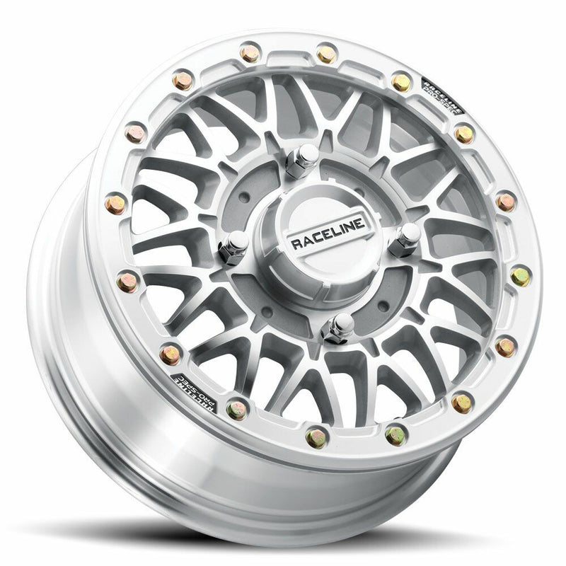 Raceline Wheels 570-2178 A15MA-56037+40 OMEGA 15X6 4/137 +40MM MACHINED
