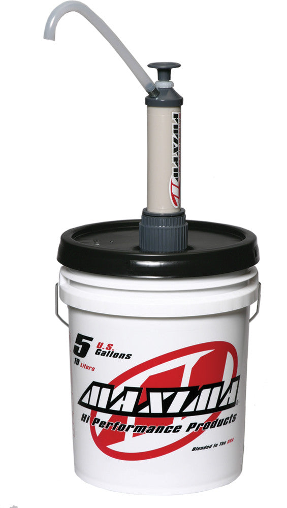 Maxima Racing Oil 78-9829 10105 5 GALLON PAIL PUMP