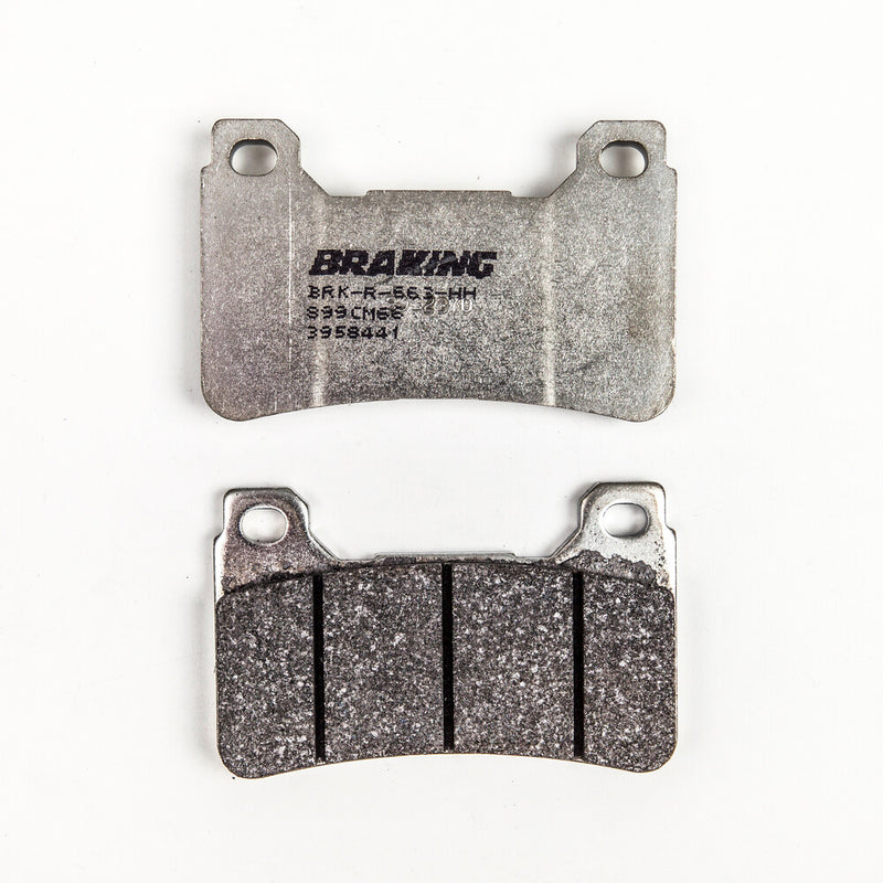 Braking 31-899C 899CM66 BRAKE PAD SET SINTERED HIGH PERFORMANCE