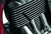Kuryakyn 7187 Exhaust Port Fillers For Indian Black & Raw - User 3