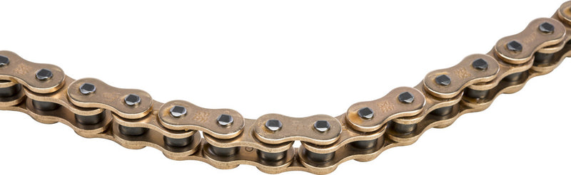 Fire Power Heavy Duty Chain 520X114 Gold - 520FPH-114/G For Beta Dirt Bikes 2011-2018 | Kawasaki Dirt Bikes 1982-2018 | KTM 125 1990-1991