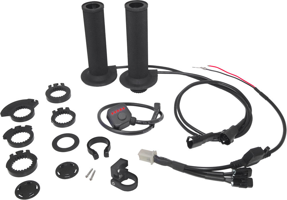 Koso North America 40-4113 AX1070G0 KOSO HEATED DIRT BIKE GRIPS SNOW BIKE