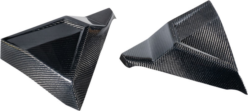 Hofmann Designs 563-04022 HDCF-6016 CARBON FIBER FXR SIDE COVERS FLH/FLT 09-23 (NON CVO)
