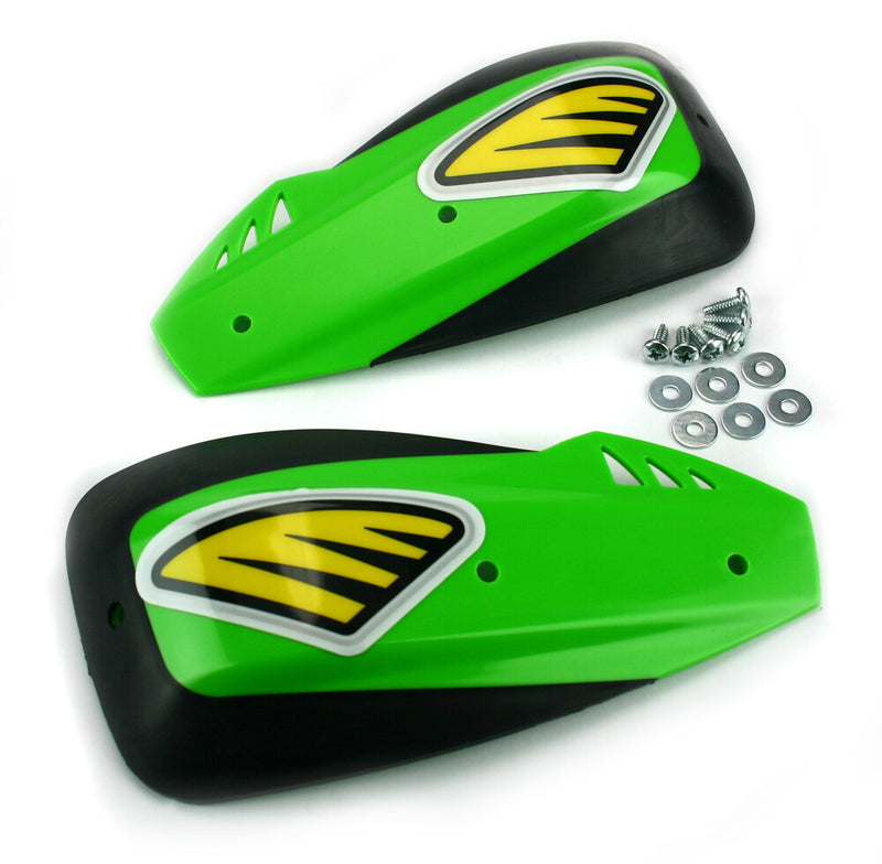 Cycra 714-1211 1CYC-1025-72 DX REPLACEMENT HANDSHIELDS GREEN