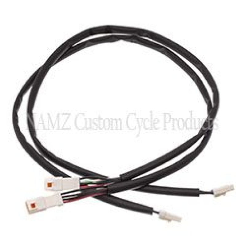 NAMZ NHGX-I24 14-23 Indian Models (except Scout) Plug-n-play Heated Grip Xtension Harness 24in. - Photo - Primary