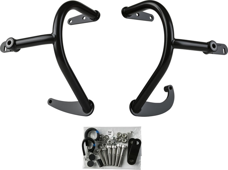 National Cycle Comfort Bars Black Pair Honda Gold Wing - P4015-002 Honda Gold 2018-2024