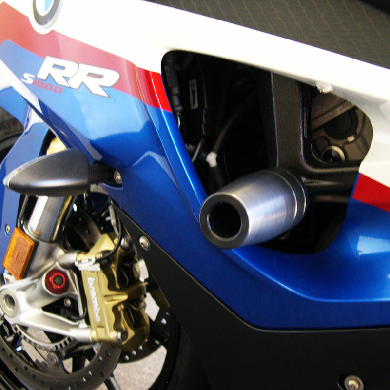 Shogun Frame Sliders Black NO CUT - 750-7739 BMW S1000RR 2010-2014