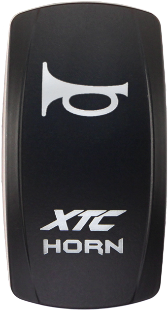 Xtc Power Products 630-1058 SW00-00102016 DASH SWITCH ROCKER FACE HORN XTC