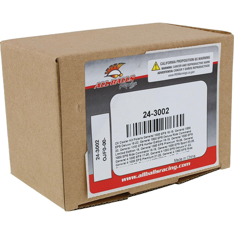 All Balls 292-43002 24-3002 OIL COOLER POL