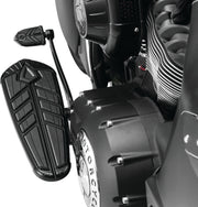 Kuryakyn 5651 Spear Driver Floorboard Inserts Satin Black - User 1