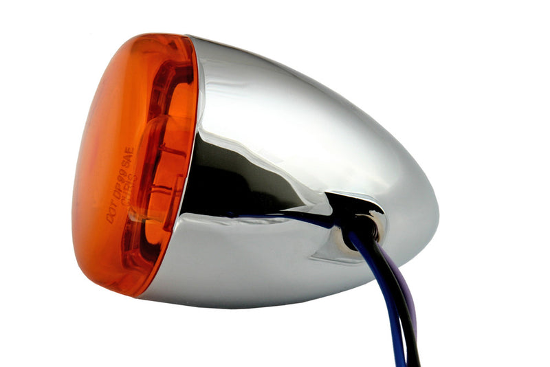 Chris Products 60-1950 8501A TURN SIGNAL BULLET STYLE AMBER