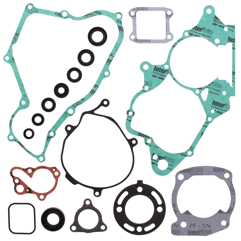 Vertex Complete Gasket SET With OIL Seals - 811211 Honda CR85R / CR85RB Expert 2003-2004