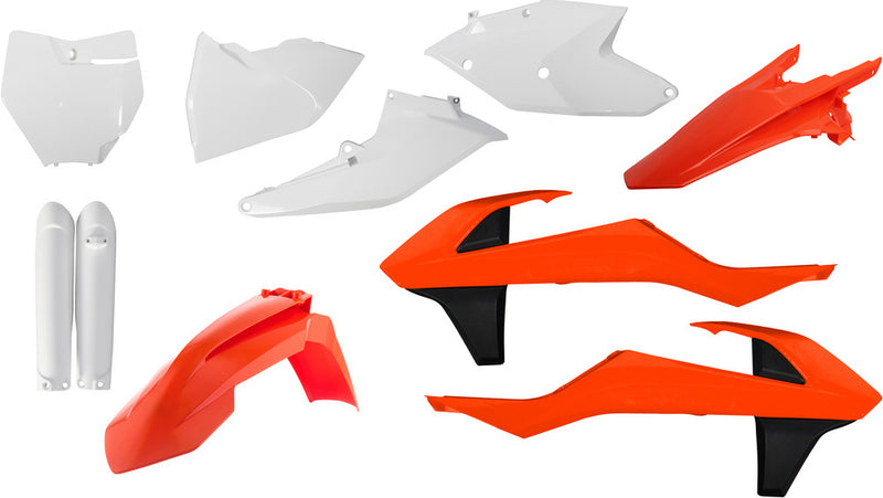 Acerbis Full Plastic Kit Original - 2421065909 KTM Dirt Bikes 2016-2018