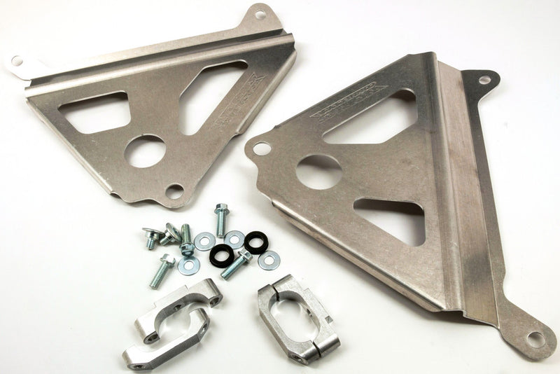 Works Radiator Braces YZ250F - 18-280 Yamaha YZ 250 2019-2023