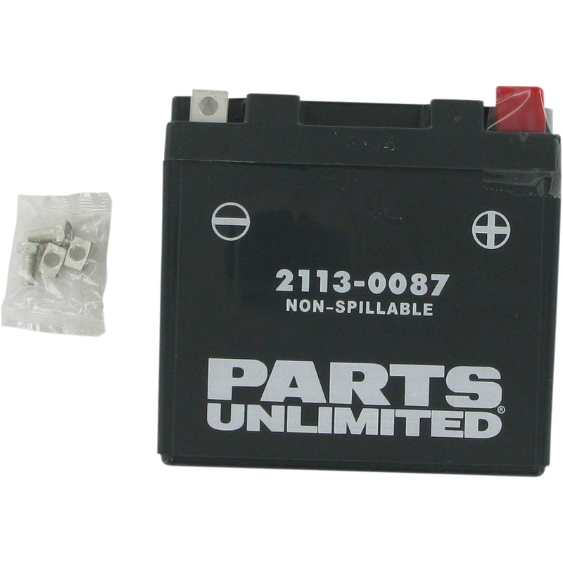 Parts Unlimited Battery - 2113-0087 For Husaberg Dirt Bikes 2004-2014 | E-TON ATVs 2000-2012