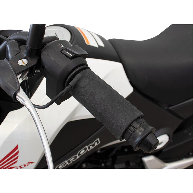 KOSO NORTH AMERICA 2040-2633 AX1200M0 X-Claws Heated Clip-On Grips - Heated - Clip-On - X-Claws - 12 V