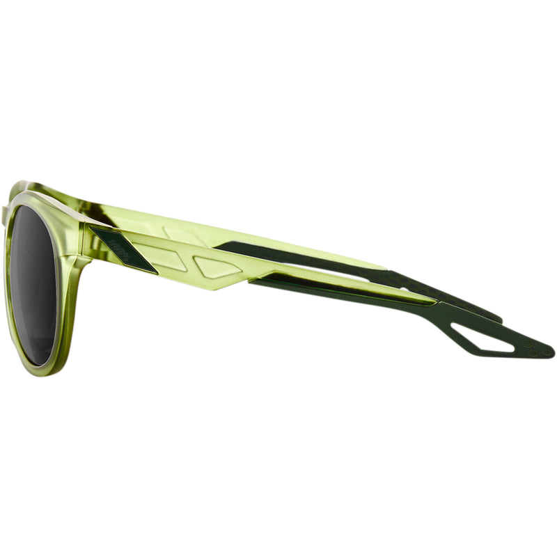 100% 2610-1158 61026-296-61 Campo Sunglasses olive - black mirror