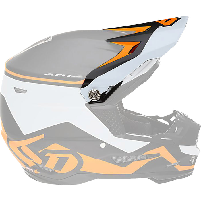 6D HELMETS ATR-2 Helmet Visor —