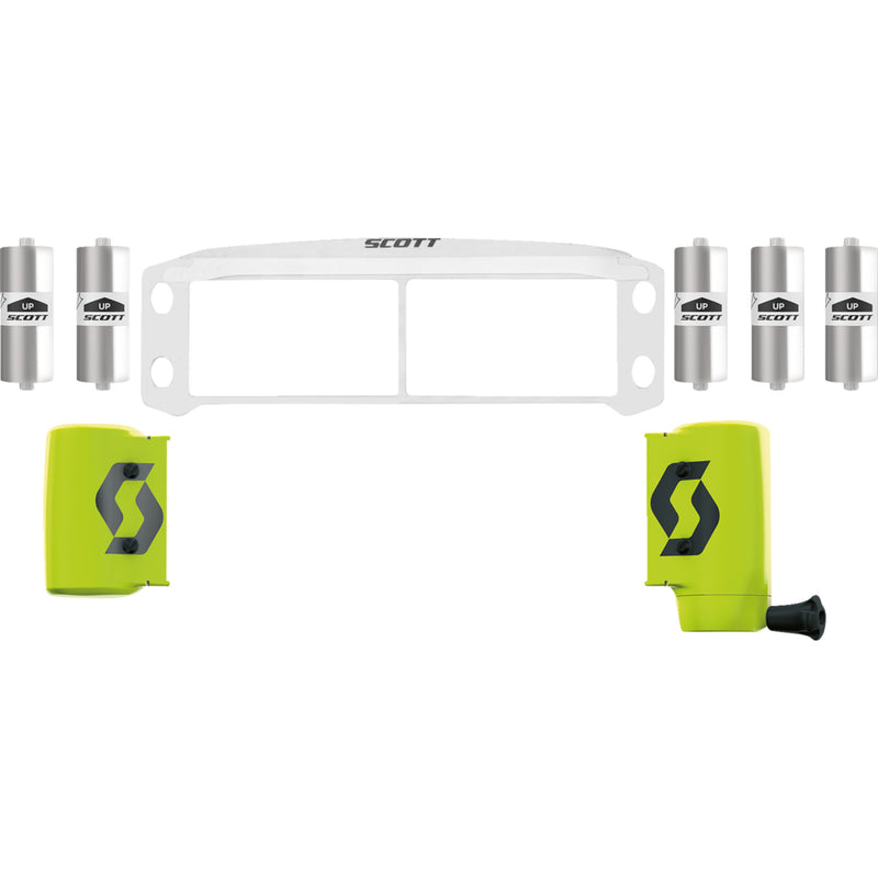 SCOTT 2602-1099 265915-222 WFS50 Roll-Off Prospect/Fury Canister Kit WFS50 Roll-Off Canister Kit - Prospect/Fury - 50 mm - Yellow
