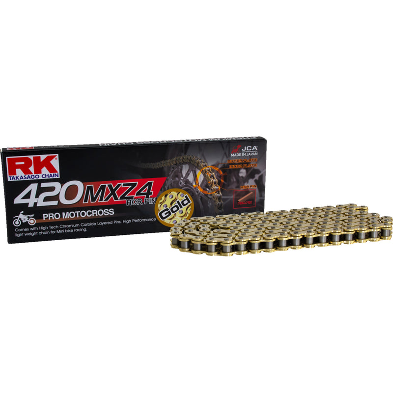RK 1221-0264 GB420MXZ4-134 420 MXZ4 Chain 420 MXZ4 - Heavy Duty Chain - 134 Links