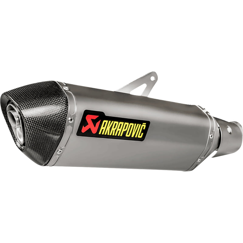 AKRAPOVIC 1811-4372 S-K4SO7-HRT Slip-On Line Muffler titanium