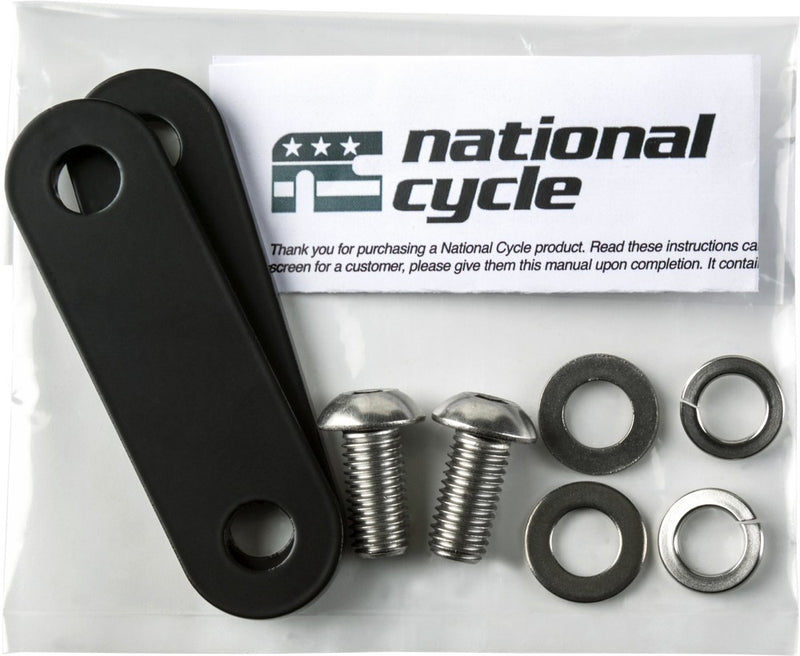 National Cycle Footrest Mount PR Black 76MM Comfort Bar GL1800 - BAG#4015-76MM Honda Gold 2018-2019