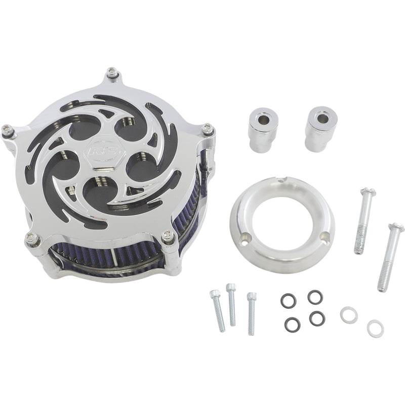 Rc Components Airstrike Savage Air Cleaner Kit - AC01C-85C For Harley Touring 2008-2016