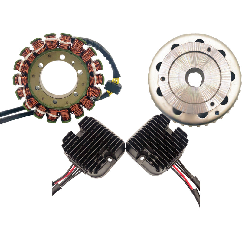 Rick's Motorsport Electric Hot Shot Charging Kit - 99-500H Polaris UTVs 2013-2025