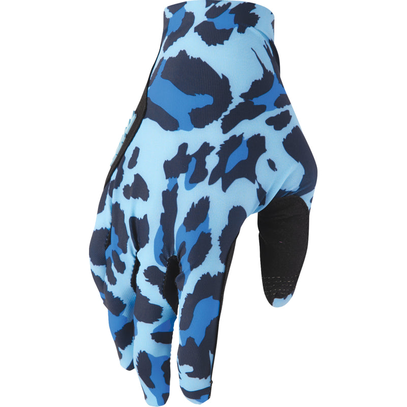 THOR SPORTMODE Cheetah Gloves Midnight/Blue
