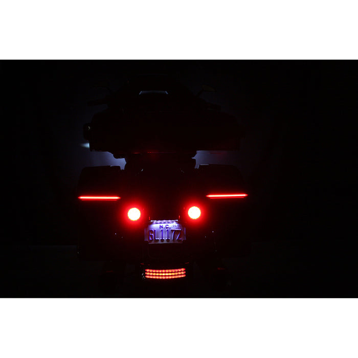 CUSTOM DYNAMICS 2040-2357 CD-LP-BCM-R LED Low-Profile BAGZ™ Accent Lights - Saddlebag Lights - Red Lens