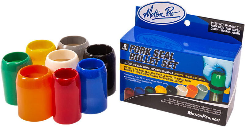 Motion Pro 57-8677 08-0677 FORK SEAL BULLET SET OF 8