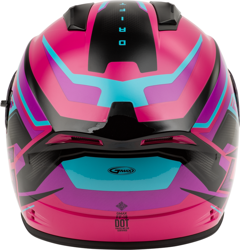Gmax FF-18 Drift Helmet (2024)