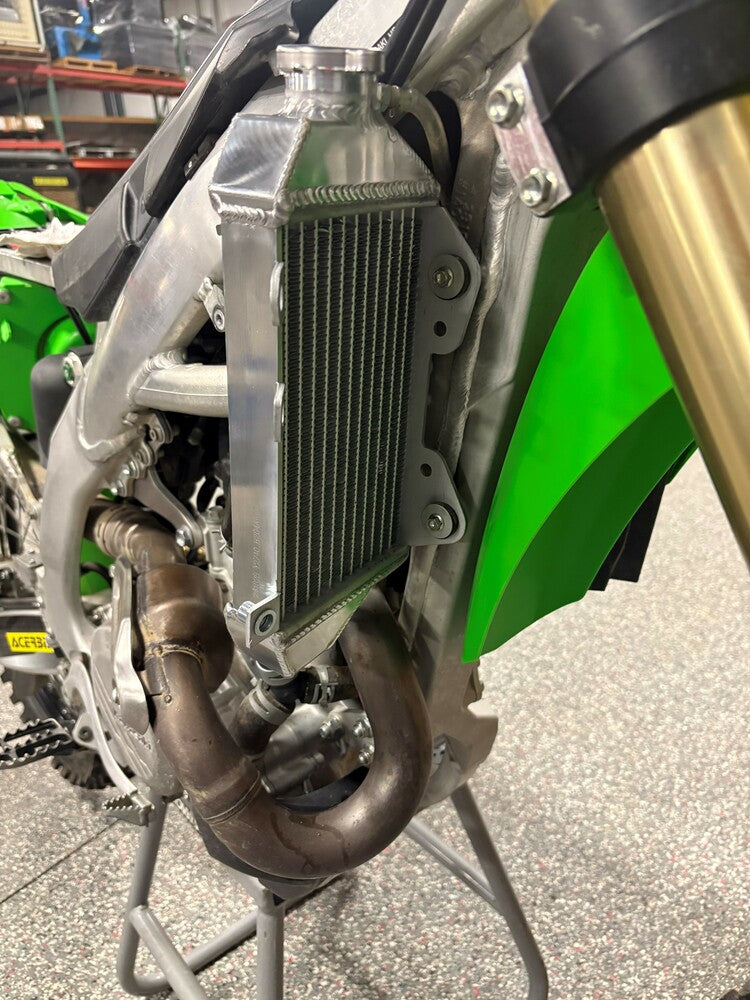 Fire Power Radiator Right - TRS-R-140R Kawasaki KX 450 2016-2023
