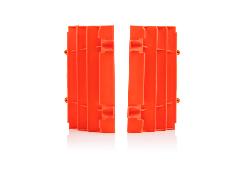 Acerbis 2780535226 19-23 KTM 125-500 Sx/sx-f/xc-f/xc/xcf-w/xc-w/ Exc/ Exc-f Radiator Louvers - 16 Orange - Photo - Primary
