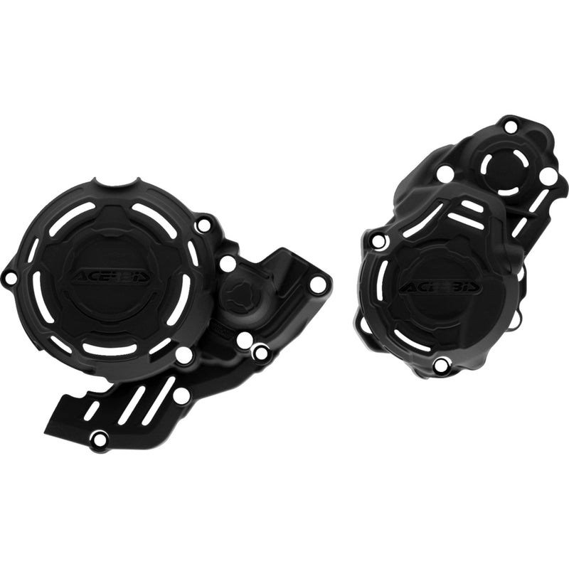 Acerbis X-Power Side Covers - 2983260001 For Husqvarna FE 250 / FE350S / FE350W 2024 | Gas Gas 250F / 350F 2024 | KTM EXC-F 350 / 350 2024-2025