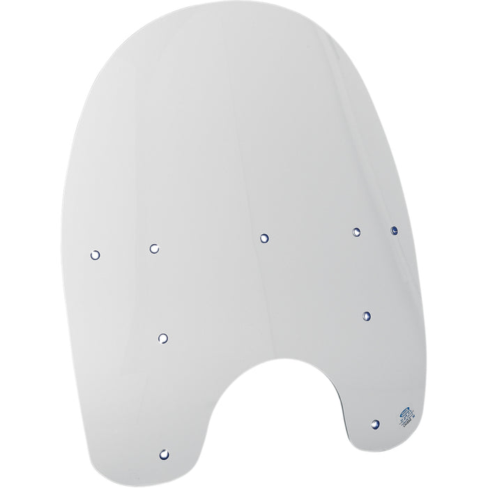 MEMPHIS SHADES 2310-0054 MEP6169 Replacement Plastic Windshield - 15" - Solar - Heritage/Fatboy